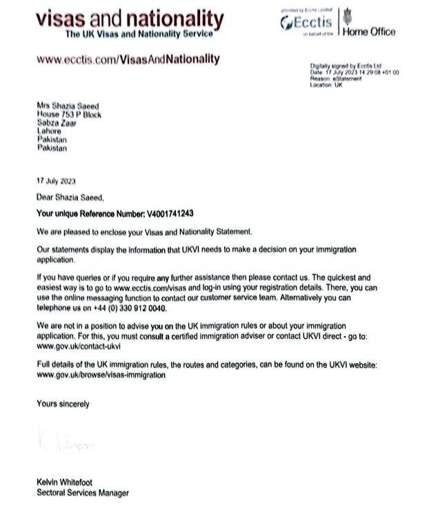 ECCT Private Certificate